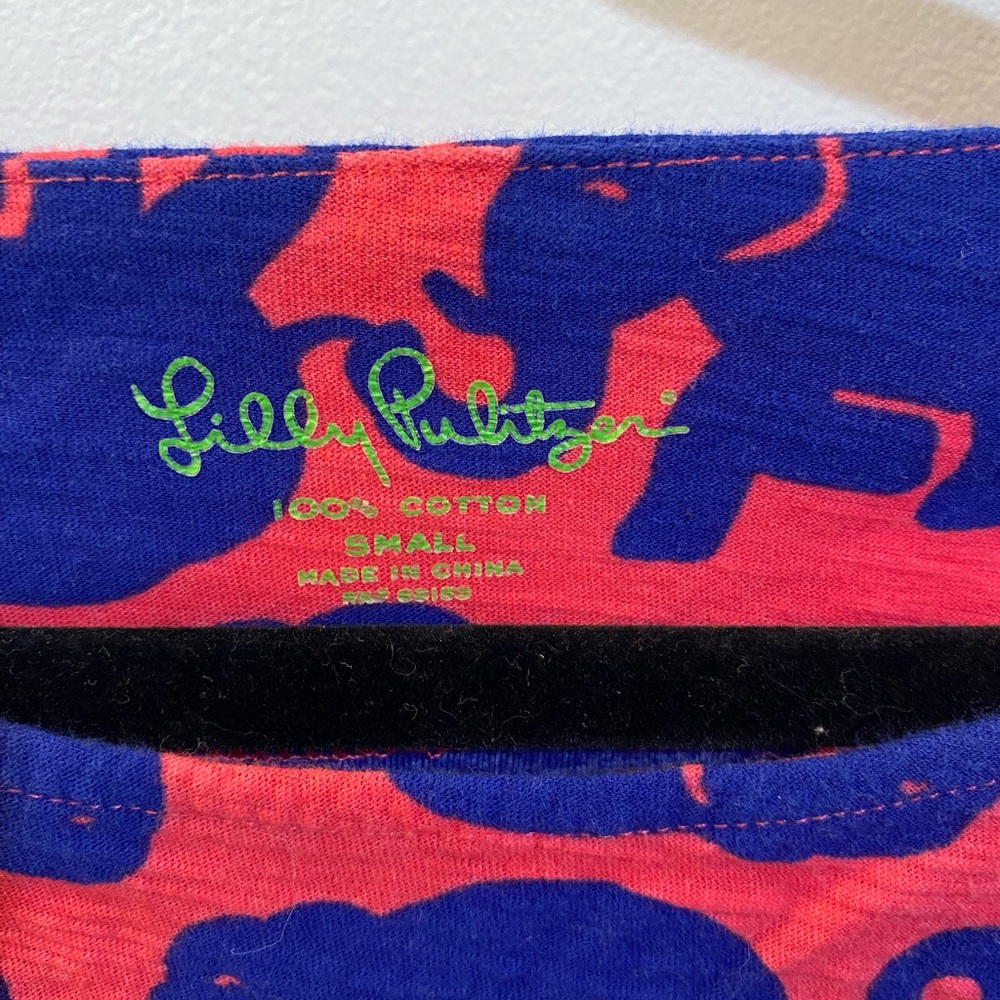 Lilly Pulitzer Cassie Kissy Tusk In Sun Dress - Picture 3 of 5